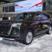 В Китае свой Aurus Komendant. Представлен четырехместный люксовый внедорожник Hongqi Guoyao с 4,0-литровым мотором V8
