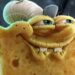 3D-художник создал высокодетализованную модель Губки Боба с самодовольной ухмылкой