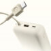 Интегрированный кабель USB-C и 20 000 мА·ч за 22 доллара. Представлен очередной бюджетный портативный аккумулятор Xiaomi