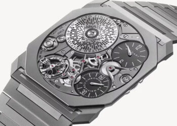 Механические часы Bulgari толщиной 1,77 мм, или что можно получить за $0,59 млн