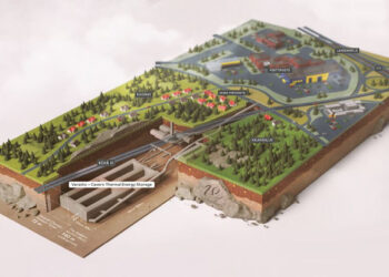 Подземное энергохранилище сможет обогревать финский город целый год