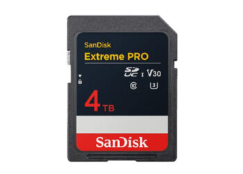 Western Digital представила SD-карту SanDisk на 4 ТБ с NAND — в продаже с 2025 года