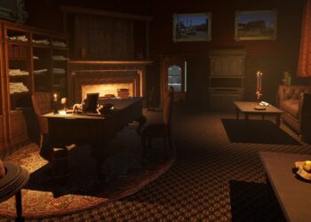 В Steam вышла детективная RPG про приключения инспектора Шмидта