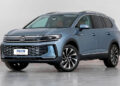 Это самый большой кроссовер Volkswagen. Представлен обновленный Volkswagen Talagon с 272-сильным мотором и полным приводом