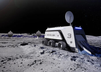 Прототип лунного экскаватора Interlune готов: добыча гелия-3 начнется уже к 2029 году. Цена вопроса – 20 миллионов долларов за килограмм