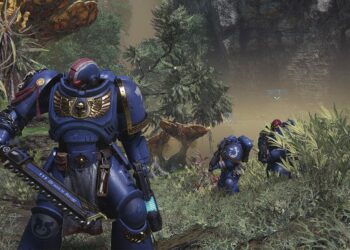 Новый мод для Space Marine 2 позволяет играть в кооператив с 12 игроками, создавая настоящий хаос