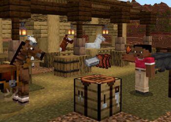 В Minecraft появился крафт седел спустя 15 лет после релиза