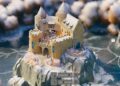Разработчики Tiny Glade анонсировали крупное обновление с лестницами и мощеными дорожками