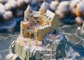 Разработчики Tiny Glade анонсировали крупное обновление с лестницами и мощеными дорожками