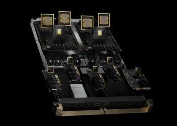 Nvidia и Foxconn строят гигантский ИИ-суперкомпьютер на Тайване