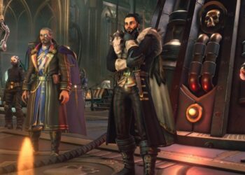 Разработчики Warhammer 40,000: Rogue Trader намекнули на анонс третьего DLC на Warhammer Skulls 2025