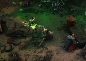Музыканты Джонатан Янг и RichaadEB выпустили хеви-метал трек по Warhammer 40,000: Rogue Trader