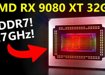 Мощнее и дешевле GeForce RTX 5080, с 32 ГБ памяти GDDR7. Флагманская видеокарты AMD Radeon RX 9080 XT выйдет до конца 2025 года