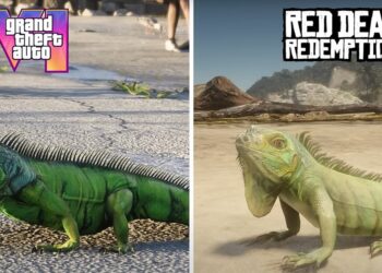 Сравнение локаций, персонажей и зверей между GTA 6 и RDR 2