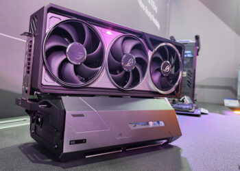 Наконец-то внешняя видеокарта с Thunderbolt 5. Asus представила док-станцию ROG XG Station 3