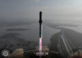 Девятый испытательный полёт сверхтяжёлой ракеты-носителя SpaceX Starship закончился полным провалом: ускоритель Super Heavy взорвался, ракета Starship сгорела в атмосфере
