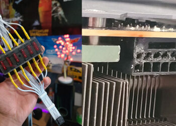 Такая GeForce RTX 4090 точно не сгорит. Пользователь подключил питание видеокарты через автомобильные предохранители, чтобы предотвратить перегрев разъема