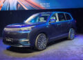 Крутой аналог Mercedes-Maybach GLS и BMW X7. Представлен роскошный шестиместный внедорожник Geely Galaxy M9 с расходом 4,8 л/100 км и динамикой спорткара
