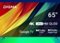 Большой, с приятной картинкой и адекватной ценой: обзор QLED Digma 65" DM-LED65UQB31