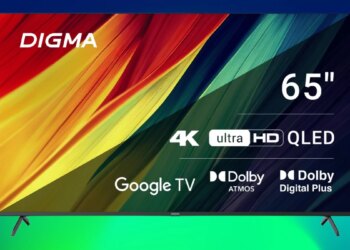 Большой, с приятной картинкой и адекватной ценой: обзор QLED Digma 65" DM-LED65UQB31