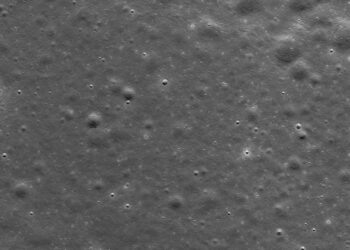 Снимки Lunar Reconnaissance Orbiter показали зону посадки миссии ispace SMBC x HAKUTO-R Venture Moon Mission 2 RESILIENCE в Море Холода