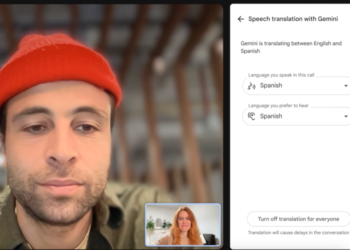 Google Meet научился переводить голос — и звучать, как вы