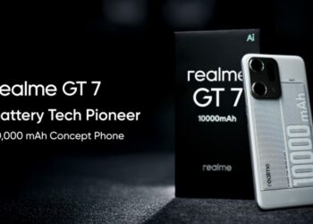 Realme показала смартфон с батареей 10 000 мА-ч и зарядкой 320 Вт