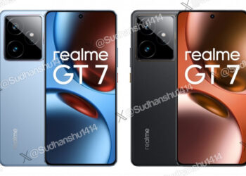 Характеристики и пресс-фото Realme GT 7 со всех сторон