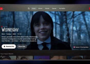 Netflix обновил интерфейс на телевизорах — искусственный интеллект и множество изменений