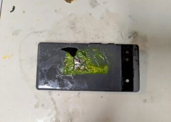 Очередной старый Pixel A-серии начал взрываться при зарядке