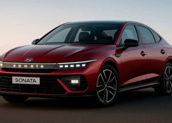 Рассекречена Hyundai Sonata 2026: ДВС будет жить и дальше (никаких электромобилей), пиксельная оптика, Pleos OS как на смартфонах