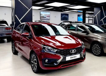 Lada Iskra появилась уже и официального дилера АвтоВАЗа в ОАЭ