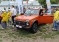 Это Lada Niva Sport в совершенно новом цвете: машину показали на фото