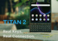 Unihertz Titan 2 уже в июне: первое фото наследника BlackBerry