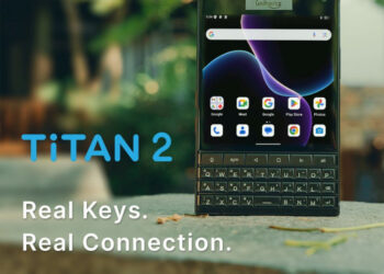 Unihertz Titan 2 уже в июне: первое фото наследника BlackBerry
