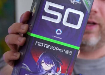 ВИДЕО: распаковка лимитки Infinix Note 50 Pro+ Honkai Star Rail