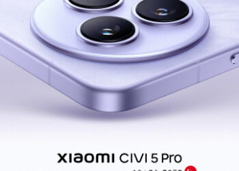Xiaomi Civi 5 Pro раскрыт официальными постерами: первый взгляд