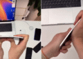 Макет рекордно тонкого iPhone 17 Air попытались согнуть на видео