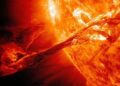 Первый в истории взгляд на южный полюс Солнца — фото Solar Orbiter