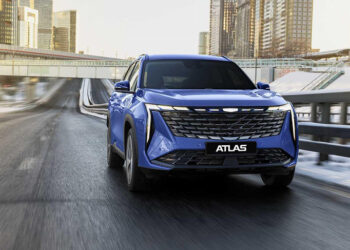 Даже дешевле, чем Geely Atlas. Названа ожидаемая цена Knewstar 002 в России
