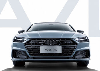 Представлен Audi A7L 2025 — с 3,0-литровым мотором и полным приводом