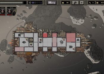 Духовный наследник FTL с эстетикой Warhammer 40k вышел Steam