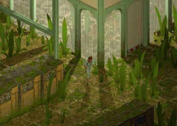 Новый сурвайвал Dandelion Void выглядит как Project Zomboid в космосе