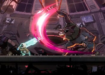 Новый рогалик Ovis Loop напоминает Dead Cells но с умным подходом к боевой системе – доступен плейтест