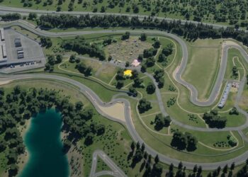 Игрок Cities: Skylines 2 построил детализированный гоночный трек и поделился видео прогресса