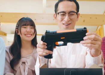 Namco поддержала новый световой пистолет для современных телевизоров со встроенной игрой Time Crisis