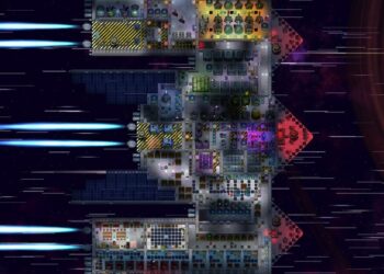 Космический симулятор колонии в стиле FTL и Factorio от Paradox можно бесплатно опробовать прямо сейчас