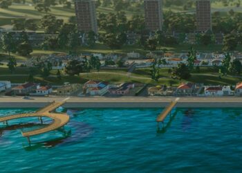 В Cities: Skylines 2 появились набережные и пирсы, которые раньше игроки создавали из подручных средств