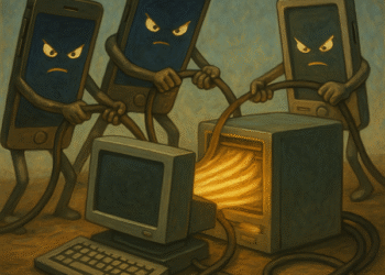 Смартфоны активно отбирают трафик у ПК. На долю мобильных устройств приходится уже почти 65% всего трафика