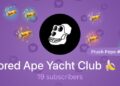 NFT-проект Bored Ape Yacht Club присоединился к Telegram
